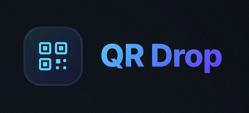 QR Drop by Openfixx